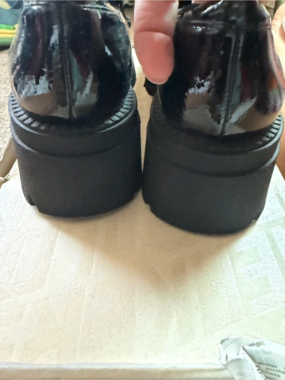 Zara Chunky Loafer